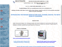 Tablet Screenshot of multigon.com